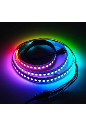 5m weißer WS6812b RGBW LED Pixel Streifen (5V)